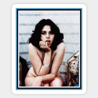 Lina Romay Sticker